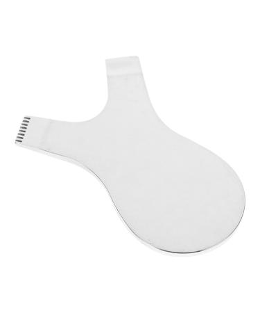 Ipetboom Lasting Stereotypes Grafting Eyelash Brushes Eyelash Tool Beauty Salon Tool Curly Eyelash Brush Eyelash Comb Eyelashes Grafting Brushes Supplies Makeup Utensils Tool 4.6x3.1cm