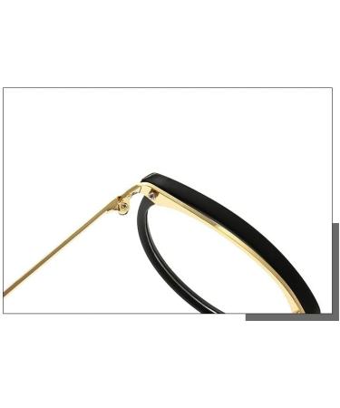 Fuqinqingoz Blue Light-Blocking Glasses | Designer Computer Reading Glasses | Large Round Clear View +250 C3 - International Shipping Available - Buy Online on GoSupps.com