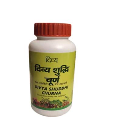 Patanjali Divya Shuddhi Churna for Indigestion Acid Gas 100 gm by The MG Shop