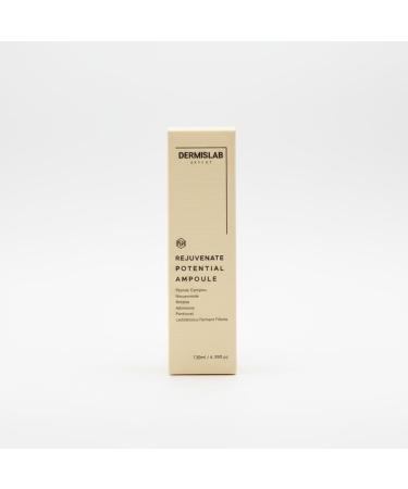 DERMISLAB Rejuvenate Potential Ampoule Korean Skincare Collagen + Hyaluronic Acid Firming & Hydrating Serum for Smooth Youthful-Looking Skin | Lightweight Daily Facial Ampoule 130 ml / 4.40 oz - Buy Online on GoSupps.com