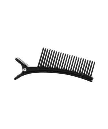 Hair Styling Clip Hair Sectioning Clips Duck-Billed Hair Clips With Comb Professional Comb Clips Grip Hair Hair Sectioning S Black Small