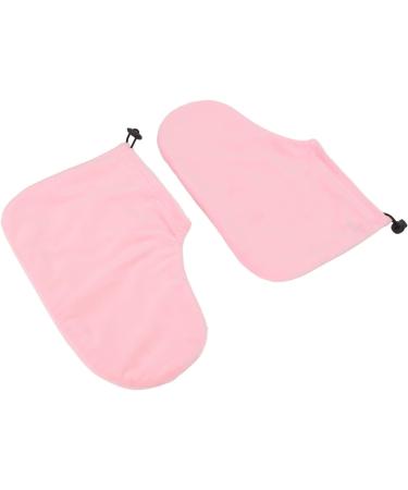 Adjustable Tightness Paraffin Wax Booties for Women Skin Care Wax SPA Accessory Multiple Applicable Place Soft Lint Fabric for Home Beauty Salon DIY Soft Hot Wax Thermal - Buy Online on GoSupps.com