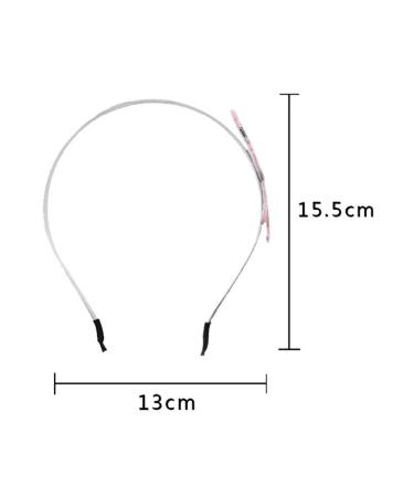 TINKSKY 2pcs Cute Flamingo Headband and Hairpin Set for Girls - Embroidered Flamingo Hair Hoop and Hairpins - Buy Online on GoSupps.com