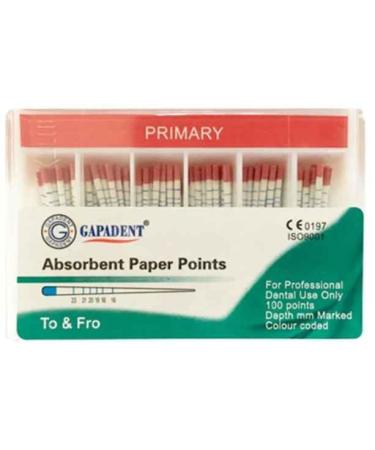 GAPA-W-one Absorbent Paper Points Primary (100 Points)