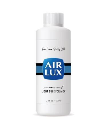 Perfume Impression of Light Blue For Men For Men Pure Concentrated Long Lasting Fragrance Alcohol-Free Body Oil Dupes Grand Quality Bulk Size Type Parfums Cologne 2 Fl Oz