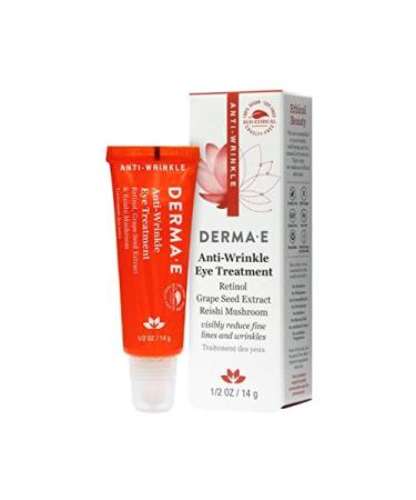 Derma E Anti-Wrinkle Eye Cream 1/2 oz (14 g)