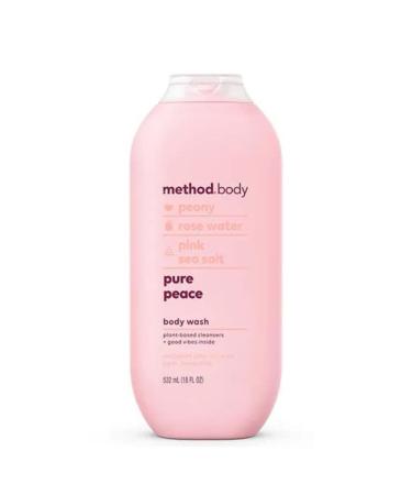 Method Body Wash - Pure Peace & Berry Balance Scents Variety Pack - 2 Pack (18 Fl Oz / 532 ml each) - Buy Online on GoSupps.com
