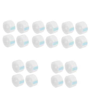 FOMIYES 20 Rolls Double Eyelid Tape White Tape Girl Instant Eyelid Lifter Eyelid Strip Tapes Eye Sticky Stirp Eyelid Stickers Purple Fluffy Headband Body or Double Eyelid Sticker Medical