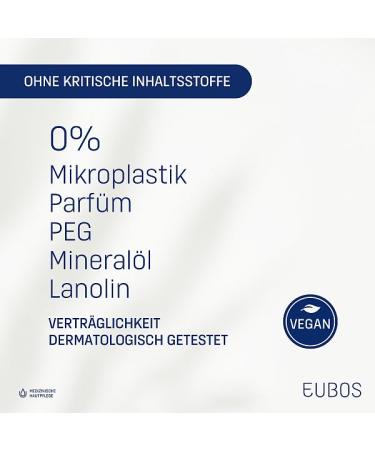 Eubos Urea Intensive Care Hand Cream 5% Urea | 150ml | Dermatologically Confirmed | Dry Skin Hydration & Repair Cream - Buy Online on GoSupps.com