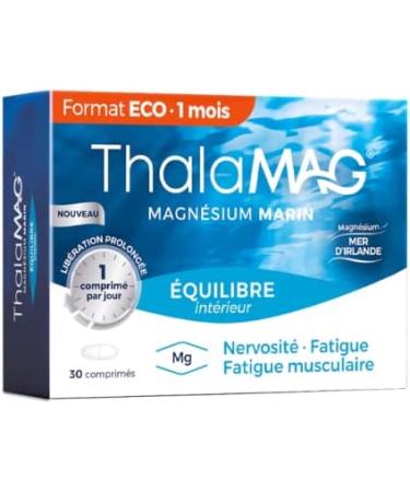 Thalamag Inner Balance Marine Magnesium 2 x 30 Tablets - Buy Online on GoSupps.com