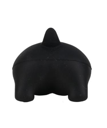 Portable Silicone Toothpaste Caps - Travel-Friendly Toothpaste Dispenser for Home & School - Black - Buy Online on GoSupps.com