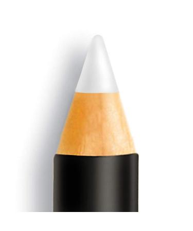 Stefania DAlexandro White Make-Up Eye Pencil | Long-lasting Smooth Application | Buy Internationally - Buy Online on GoSupps.com