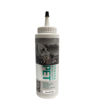 PALOZT Pet Cat Dog Ear Hair Removal Powder