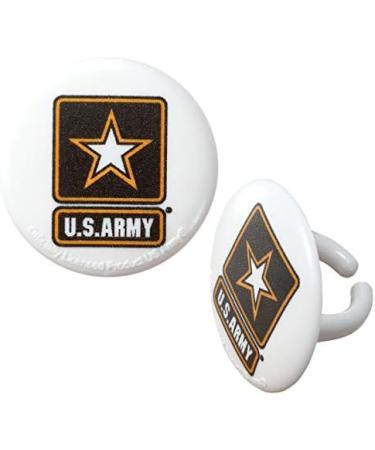24 United States USA Army Cupcake Rings Toppers - Buy Online on GoSupps.com