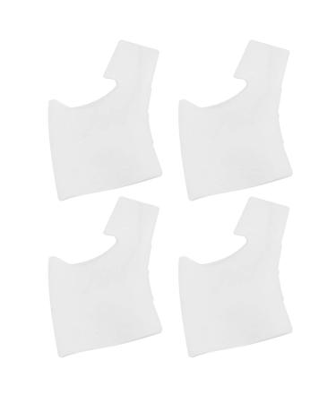 Ymiko Hallux Valgus Corrector 2 Pairs - Orthopedic Bunion Splint and Toe Separator (White) - Buy Online on GoSupps.com