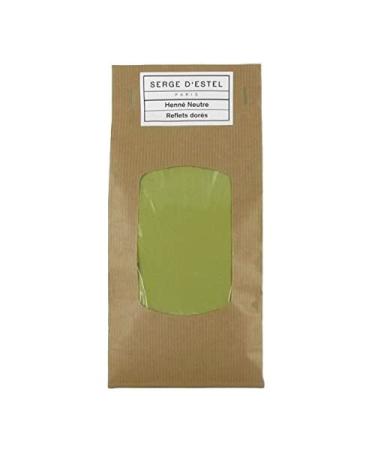 SERGE D'ESTEL PARIS Henna Neutral Mask for oily hair Cleansing Regulating Adds volume Strengthening 1 kg - Buy Online on GoSupps.com