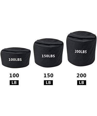 FOOTIC Adjustable Heavy Duty Training Sandbag 200LBS for Fitness & Bodybuilding - Buy Online on GoSupps.com