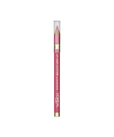 L'Oreal Paris Color Riche Lipliner Couture 285 Pink Fever Pink Fever 1 Count (Pack of 1)