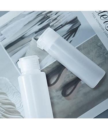 Beautybigbang 2 Pack Refillable Plastic Squeeze Bottles | Soft Hose Flip-Cover Containers for Toner Lotion Shampoo | Perfect Travel Size (100ml) - Buy Online on GoSupps.com