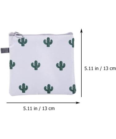 Cabilock Women's Money Exchange Napkin Pads Storage Bag (5pcs) - Organize & Sanitize Your Essentials - Buy Online on GoSupps.com