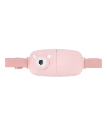 Uterus heating belt menstrual heating belt massage belt for back pain foldable belt for menstrual pain digital display USB loading rapidly heated waist heat belt f