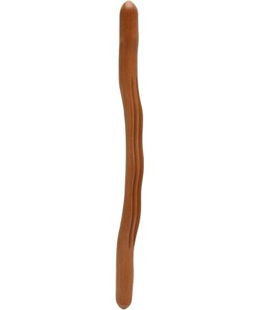 Muscle Relaxation Gua Sha Stick - Health Massage Tool for Back Belly Shoulders & Feet | Wooden Massage Roller & Acupuncture Relief - Buy Online on GoSupps.com