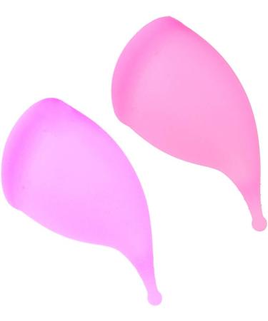 Milisten 2pcs Silicone Cups - Purple Soft Rubber Drinkware for Enhanced Comfort | International Shipping Available - Buy Online on GoSupps.com