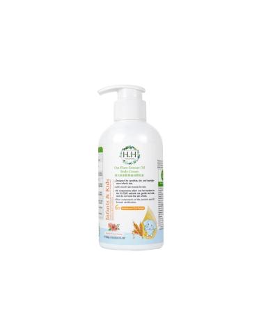 HH Oat Plant Extract Oil Body Cream(300g) - Herbal Flower