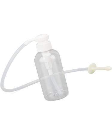 Vagina Shower Set - 300ml Reusable Silicone Cleaning System with 2 Nozzle Tips for Women - Buy Online on GoSupps.com