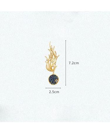 Pin Jewelry Gifts for Women Ladies Fashion Elegant Accessories Starry Sky Inlaid Crystal Pendant Brooch Luxury Wedding Banquet Brooch Jewelry Brooches & Pins - Buy Online on GoSupps.com