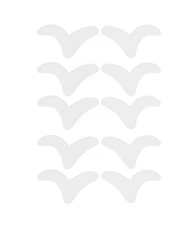 Fading Nasolabial Fold Stickers | V-Shape Collagen Patches for Youthful Skin | Rejuvenate & Restore at Beauty Salons - International Shipping Available - Buy Online on GoSupps.com