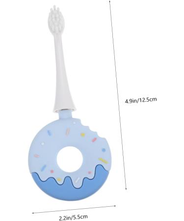 ULTECHNOVO Toothbrush Brush Head - Silica Gel Portable Travel Pack (1 Piece Blue) | Best International Shipping - Buy Online on GoSupps.com
