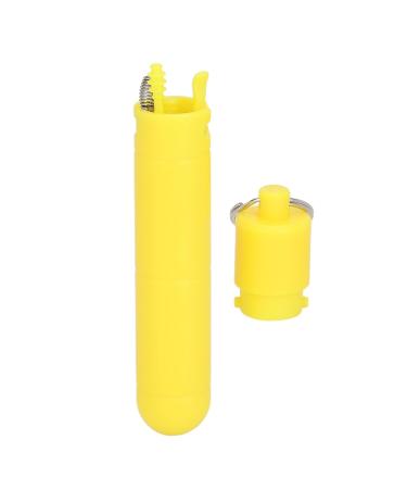 ZJchao 7pcs Ear Wax Removal Tool Kit - Gentle Ear Cleaning Set for Home Use - Upgraded Ear Pick in Yellow - Buy Online on GoSupps.com