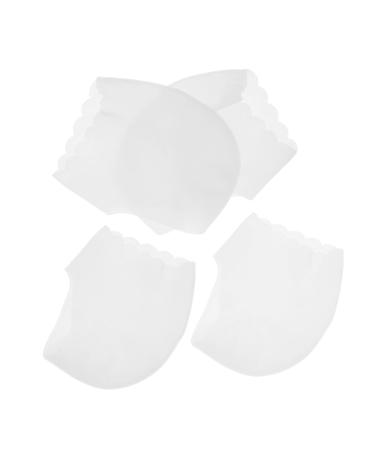 2 Pairs Heel Protector Multi-use Heel Cushion Heel Belt Anti-slip Heel Sock Anti-skid Heel Socks Sports Heel Protection Covers Heel Support Brace Breathable Heel Cup Heel Cups