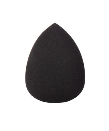 Soft And Elastic Color Cosmetics Egg Vibrant Make Up Sponge Achieve Seamless Makeup Looks Effortlessly(Black)