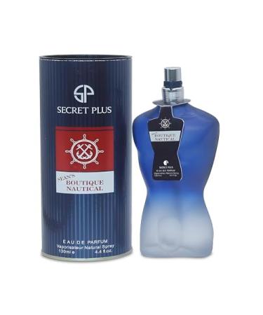 Sean's Boutique Nautical Cologne for Men/Eau de Parfum Natural Spray 3.4 Fl Oz Perfume for Men Suitable for All Skin Type Men Fragrance Daily Used