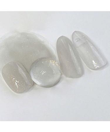 15ml Manicure Tool Nude Ice Transparent Gel Nail Polish Nail Phototherapy Lacquer Varnish UV Semi Permanent - (Color: 1)