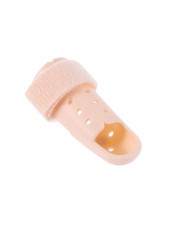 1pc Finger Splints Protective Splint for Finger Splints for Fingers Finger Brace Finger Support Brace Size 2 Beige