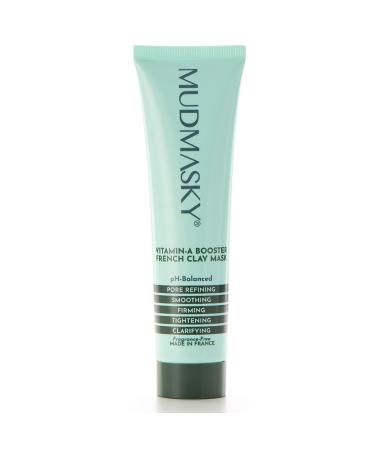 MUDMASKY Vitamin-A Booster French Clay Mask 60ml / 2.0FL. OZ.