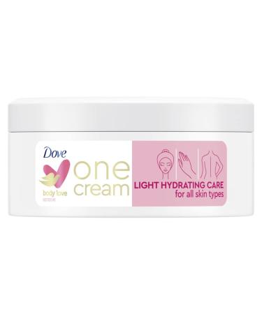 Dove Body Love One Cream Skin Cream for Dry Skin Light Hydration Instantly Absorbed 250 ML