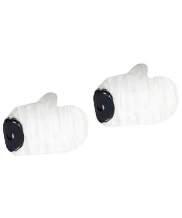 FRCOLOR 2pcs Bandage Protective Sleeve Reusable Cover Cast Protector Waterproof Cover Cast Bandage Protector Whitex2pcs 33x20.7x2pcs