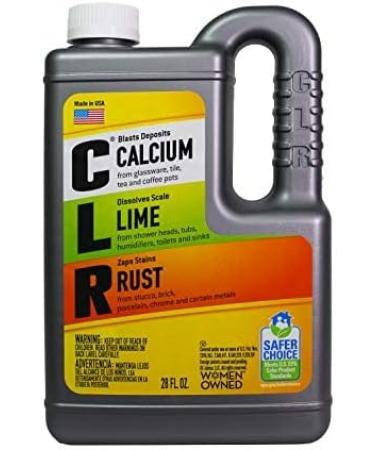 CLR Calcium Lime & Rust Remover - Biodegradable Formula - 28 Oz Bottle (2 Pack) - Buy Online on GoSupps.com