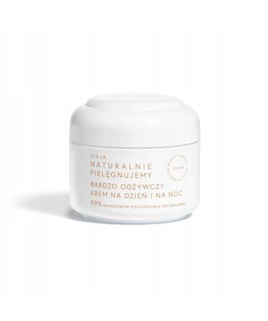 ZIAJA ZIAJA NATURALLY CARE VERY NOURISHING DAY AND NIGHT CREAM 50ML 50 ML