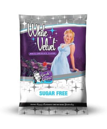 Gosh That's Good Sugar Free White Velvet (2 .0 pound bag)