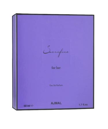 Ajmal Sacrifice For Her for Women Eau de Parfum Spray 1.70 Ounce/ 50 ml Floral 1.7 Fl Oz (Pack of 1) - Buy Online on GoSupps.com