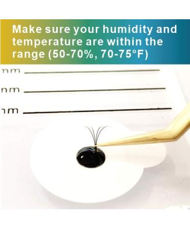 MILKLEAR Sensitive Eyelash Extension Glue - Low Fume, No Irritation, Long Lasting | Black Adhesive for DIY or Pro Use - Buy Online on GoSupps.com