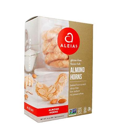 Aleia's Almond Horns Gluten Free 9oz
