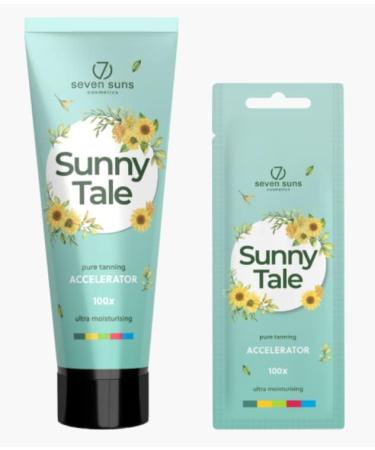 7 Suns Cosmetics 7suns sunny plate sunstead accelerator 15 ml - Buy Online on GoSupps.com