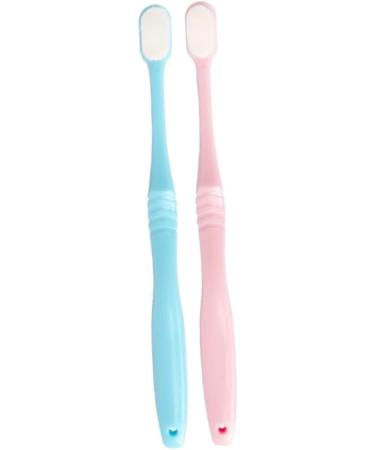 Gatuida Ultra-Fine Toothbrush Set - 4 Pieces for Adults Super Soft Hair 10 000 Bristles Ideal for Maternity Care - Buy Online on GoSupps.com