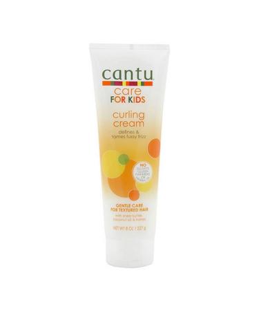 CANTU Care for Kids Curling Cream 227G Black Standard Unscented 227 g (Pack of 1)